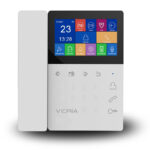 LCD monitor videotelefónu so slúchadlom VERIA 7043B biely