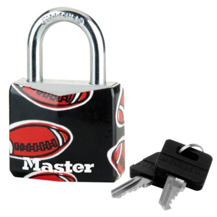 Visiaci zámok Master Lock z pevného hliníka 9130EURDPSP_rugby - 30mm