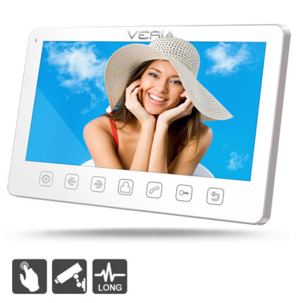 LCD monitor videotelefónu VERIA 7070B biely