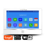 LCD monitor videotelefónu VERIA 8277B-W (Wi-Fi) séria 2-WIRE biely