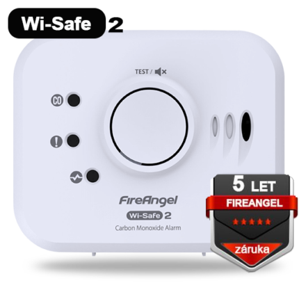 Detektor FireAngel NM-CO-10X-INT Wi-Safe 2