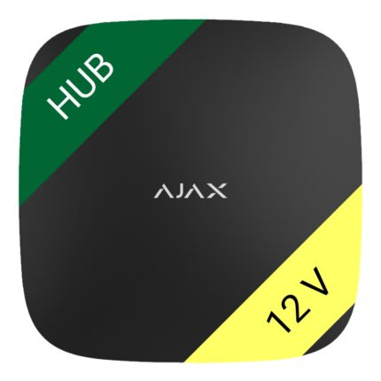 Ajax Hub 12V black (7559_12V)