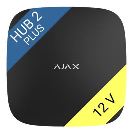 Ajax Hub 2 Plus 12V black (20276_12V)