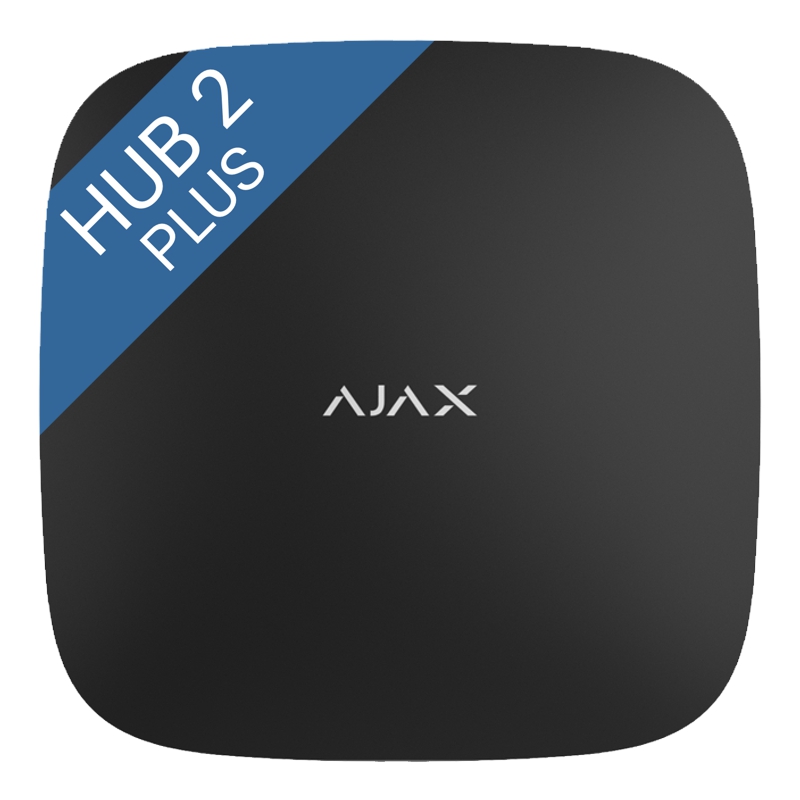 ajax-hub2-plus-black