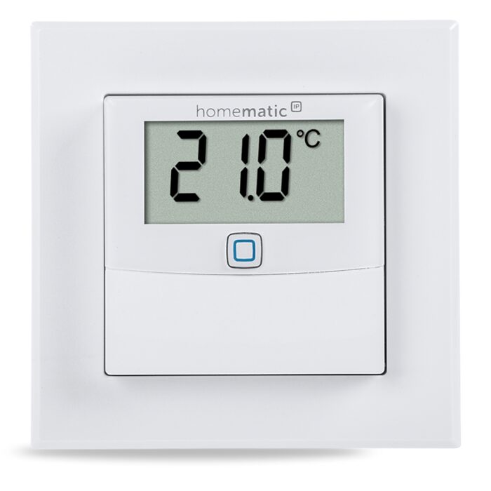 Senzor teploty a vlhkosti s displejom - vnútorný - HmIP-STHD