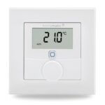 Nástenný termostat so senzorom vlhkosti - HmIP-WTH-1