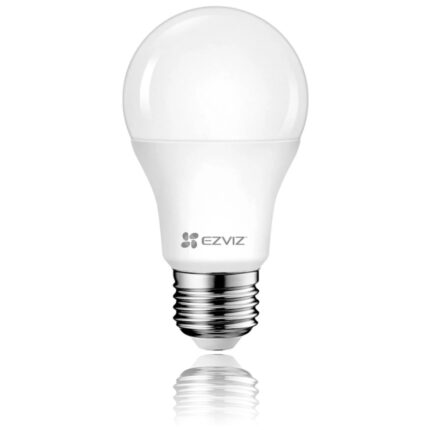 EZVIZ LB1 smart - Stmievateľná žiarovka LED Wi-Fi - biela