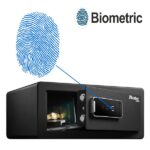 Veľký biometrický trezor Master Lock LX110BEURHRO