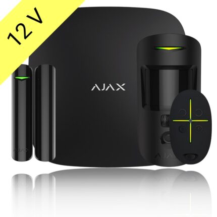 SET Ajax StarterKit 2 12V black (16582_12V)