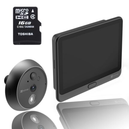 SET Ezviz HP4 - wi-fi domáce kukátko s monitorom  + MicroSD karta 16 GB ZADARMO